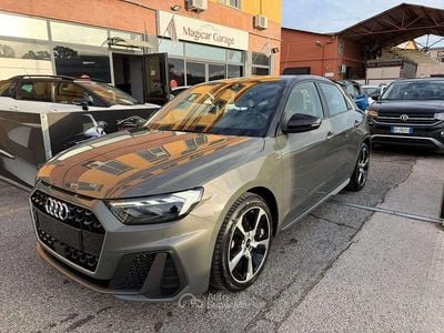 Usata Audi A1 Sportback S-Line 116 CV (85 kW) 2025 Grigio Utilitaria
