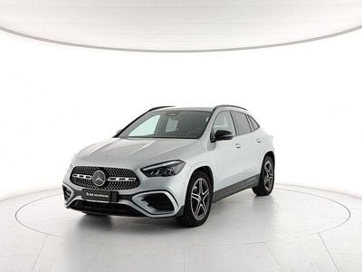 Usata Mercedes GLA200 Premium 150 CV (110 kW) 2024 Argento high tech SUV