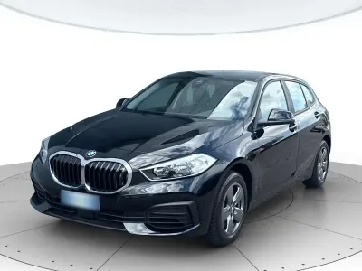 Usata BMW 116 Advantage 109 CV (80 kW) 2023 Nero Utilitaria