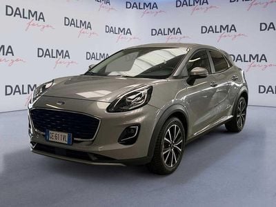 Usata Ford Puma Titanium S 125 CV (91 kW) 2021 Grigio SUV