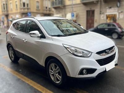 Usata Hyundai ix35 Classic 163 CV (119 kW) 2011 Bianco SUV