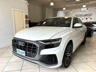 usata Audi Q8 3.0 TDI 45 MHEV S LINE QUATTRO TIPTRONIC CAM POST