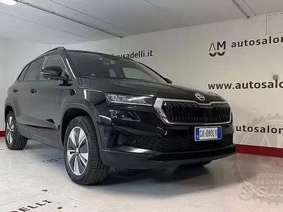 Usata Skoda Karoq Executive 150 CV (110 kW) 2022 Nero SUV