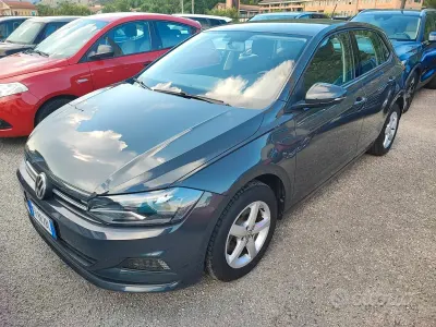 Usata VW Polo Highline 95 CV (69 kW) 2018 Grigio Utilitaria