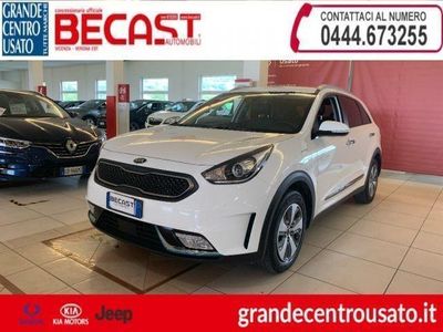 usata Kia Niro 1.6 GDi DCT PHEV UNICO PROPRIETARIO - PROMO FIN