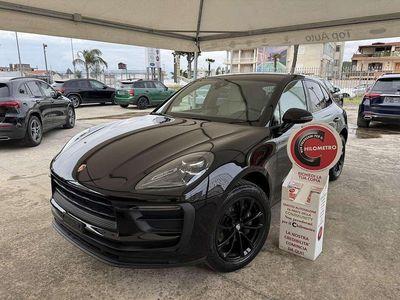Usata Porsche Macan 265 CV (194 kW) 2022 Nero SUV