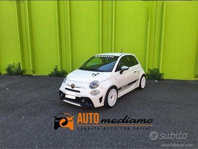 Usata Abarth 595 Turismo 165 CV (121 kW) 2019 Bianco Berlina