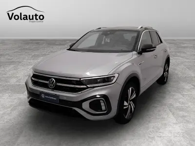 Usata VW T-Roc R-line 150 CV (110 kW) 2024 Grigio SUV