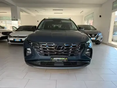 Usata Hyundai Tucson 179 CV (131 kW) 2022 Verde SUV
