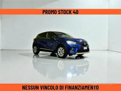 Usata Renault Captur Intens 159 CV (116 kW) 2021 Bianco SUV