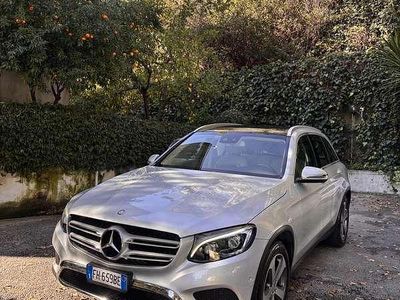 Usata Mercedes GLC220 Exclusive 170 CV (125 kW) 2017 SUV