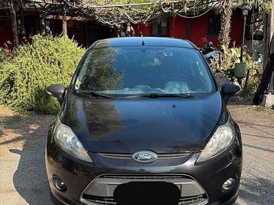 Usata Ford Fiesta 70 CV (51 kW) 2011 Nero Utilitaria