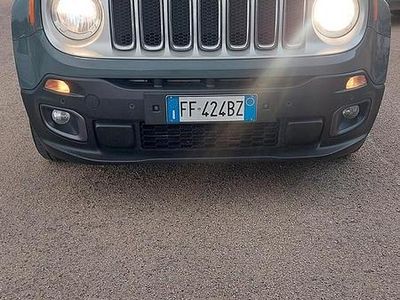 Usata Jeep Renegade Limited 120 CV (88 kW) 2016 Grigio SUV