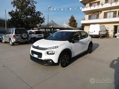 Usata Citroën C3 Feel 83 CV (61 kW) 2020 Bianco Berlina
