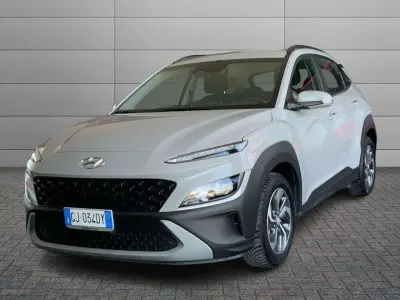 Usata Hyundai Kona 141 CV (103 kW) 2022 Grigio SUV