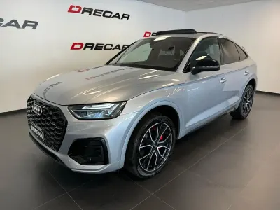 Usata Audi Q5 S-line plus 203 CV (149 kW) 2021 Argento SUV