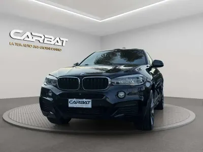 Usata BMW X6 M Sport 249 CV (183 kW) 2018 Nero SUV