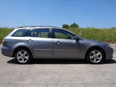Usata Mazda 6 143 CV (105 kW) 2007 Antracite Station wagon