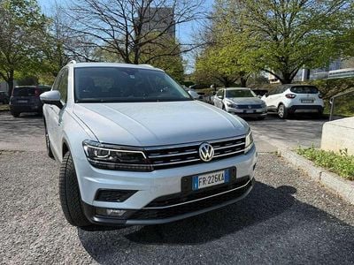 Usata VW Tiguan Advance 150 CV (110 kW) 2018 Bianco SUV