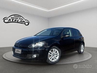Nero Usata 2010 VW Golf VI Highline Utilitaria | 6750 € (Buon prezzo)