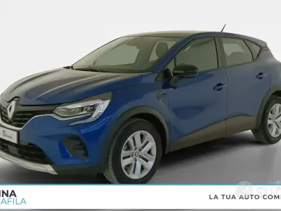 Usata Renault Captur Zen 101 CV (74 kW) 2022 Bluazzurro SUV