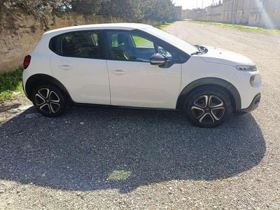 Usata Citroën C3 Live 68 CV (50 kW) 2019 Bianco Utilitaria