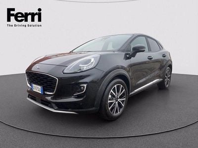 Usata Ford Puma Titanium S 125 CV (91 kW) 2023 Agate black SUV
