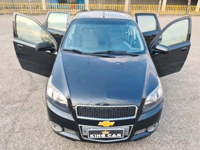 Usata Chevrolet Aveo LT 84 CV (61 kW) 2011 Nero Berlina