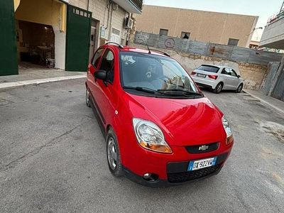 Usata Chevrolet Matiz 2009 Rosso Utilitaria