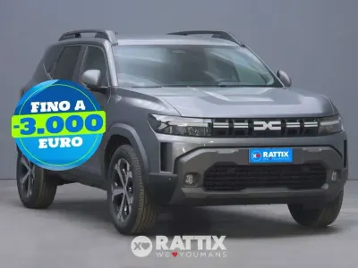 Nuova Dacia Duster Journey 140 CV (102 kW) 2025 Grigio scisto SUV