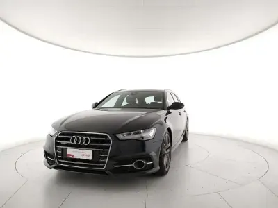 Usata Audi A6 S-line plus 190 CV (139 kW) 2018 Bleu Station wagon