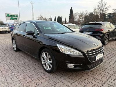 Usata Peugeot 508 SW 115 CV (84 kW) 2012 Nero Station wagon