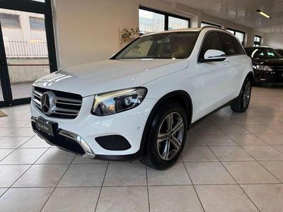 Usata Mercedes GLC220 170 CV (125 kW) 2019 Bianco SUV