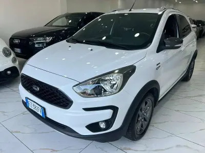 Usata Ford Ka Active 86 CV (63 kW) 2019 Bianco Berlina