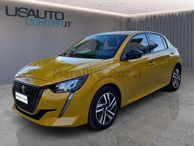 Giallo Usata 2020 Peugeot 208 Allure Utilitaria | 13.200 € (Buon prezzo)