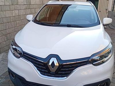 Usata Renault Kadjar 130 CV (95 kW) 2017 Bianco SUV