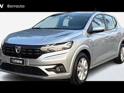 Usata Dacia Sandero Comfort 101 CV (74 kW) 2021 Grigio chiaro Berlina