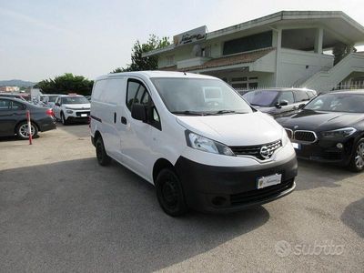 Usata Nissan NV200 90 CV (66 kW) 2019 Bianco pastello Monovolume
