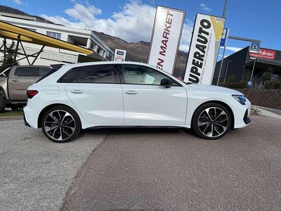 Usata Audi S3 333 CV (244 kW) 2025 Bianco Berlina