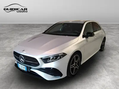 Usata Mercedes A200 Advanced Plus 150 CV (110 kW) 2023 Argento Utilitaria