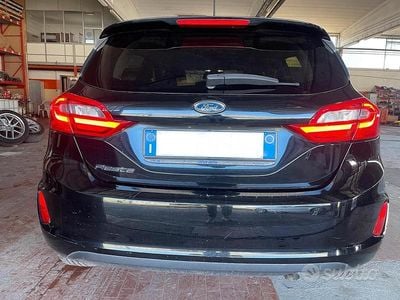 Usata Ford Fiesta Vignale 120 CV (88 kW) 2018 Utilitaria