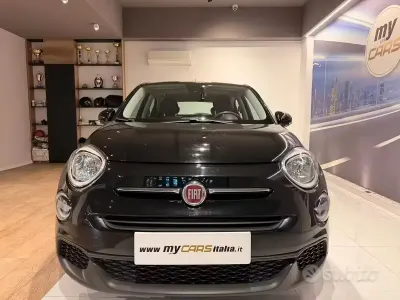 Usata Fiat 500X Business 120 CV (88 kW) 2019 Nero SUV