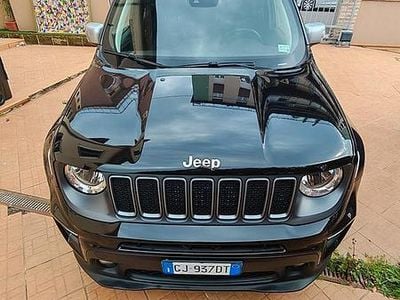 Usata Jeep Renegade Limited 120 CV (88 kW) 2022 Nero SUV