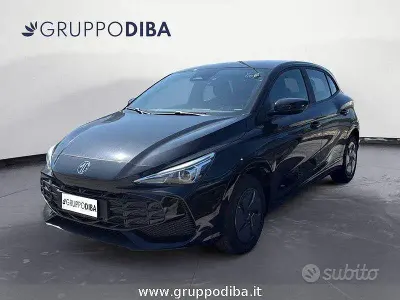 Nuova MG MG3 116 CV (85 kW) 2026 Nero Utilitaria