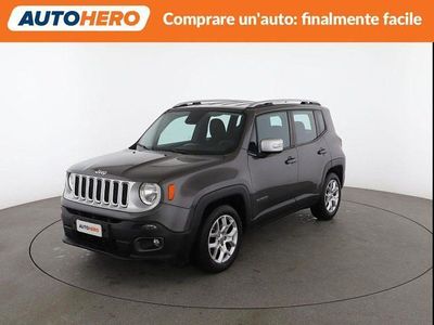 Usata Jeep Renegade Limited 120 CV (88 kW) 2018 Grigio SUV