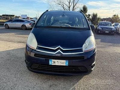 Usata Citroën C4 Exclusive 136 CV (100 kW) 2008 Blu Berlina