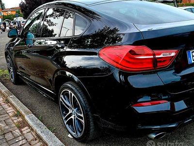 Usata BMW X4 M Sport 190 CV (139 kW) 2015 Nero SUV