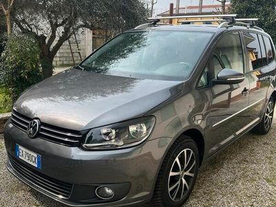 usata VW Touran Touran Business 2.0 TDI 140 CV DSG Highline