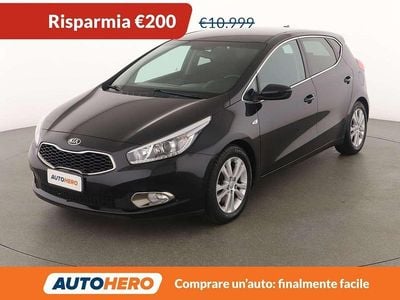 Begagnad Kia Ceed 128 HK (94 kW) 2015 Svart Halvkombi