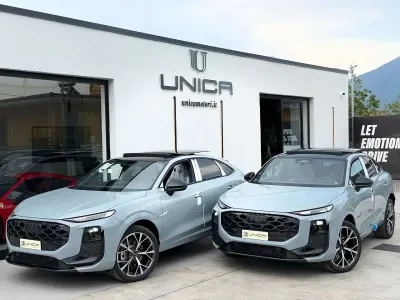 Nuova Audi Q3 Sportback S-Line 150 CV (110 kW) 2026 Grigio freccia SUV